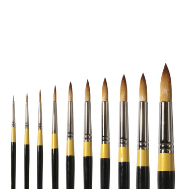 Daler Rowney System 3 Acrylic Round Brush 1pc